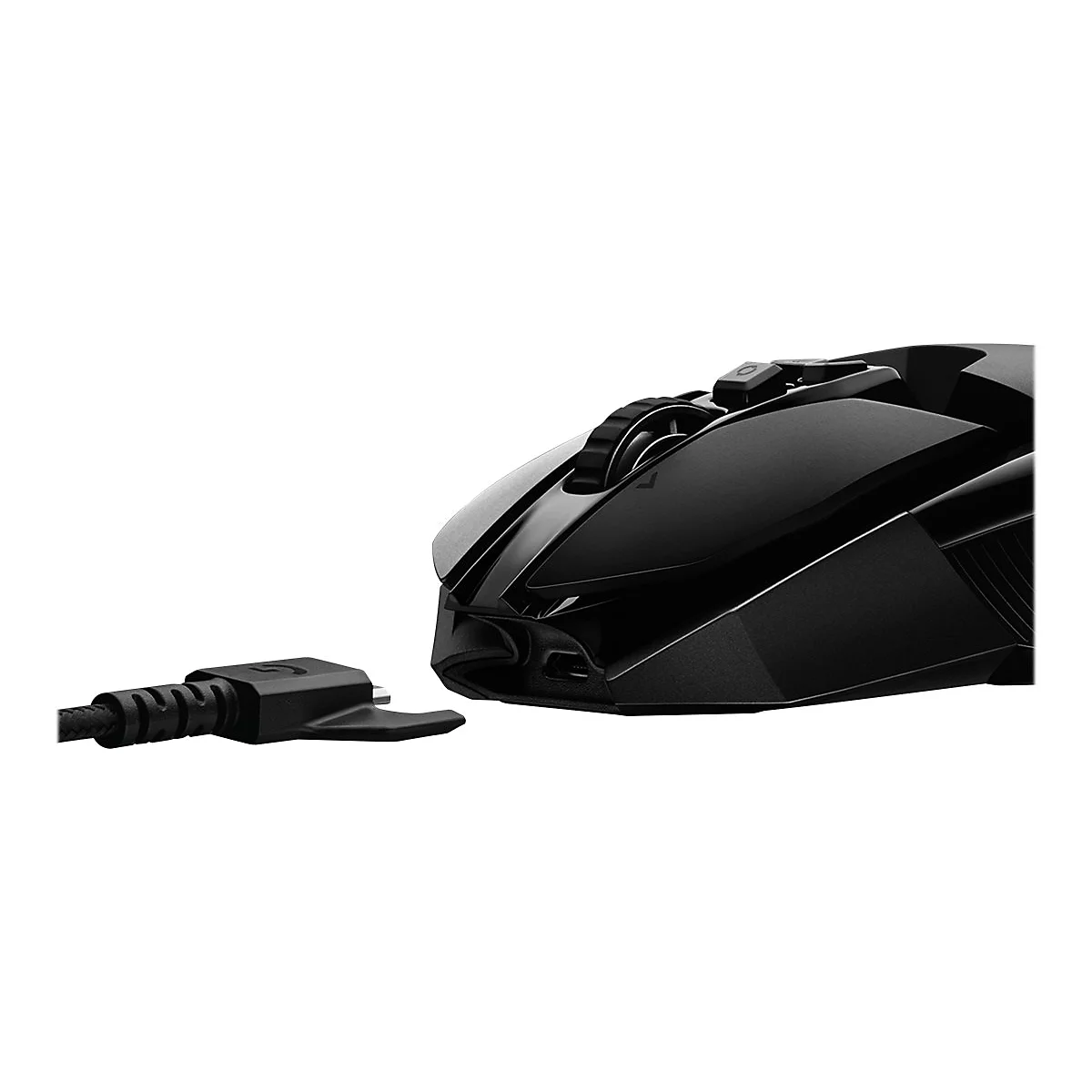 Logitech Wireless Gaming Mouse G903 LIGHTSPEED with HERO 16K sensor - Maus - USB, LIGHTSPEED