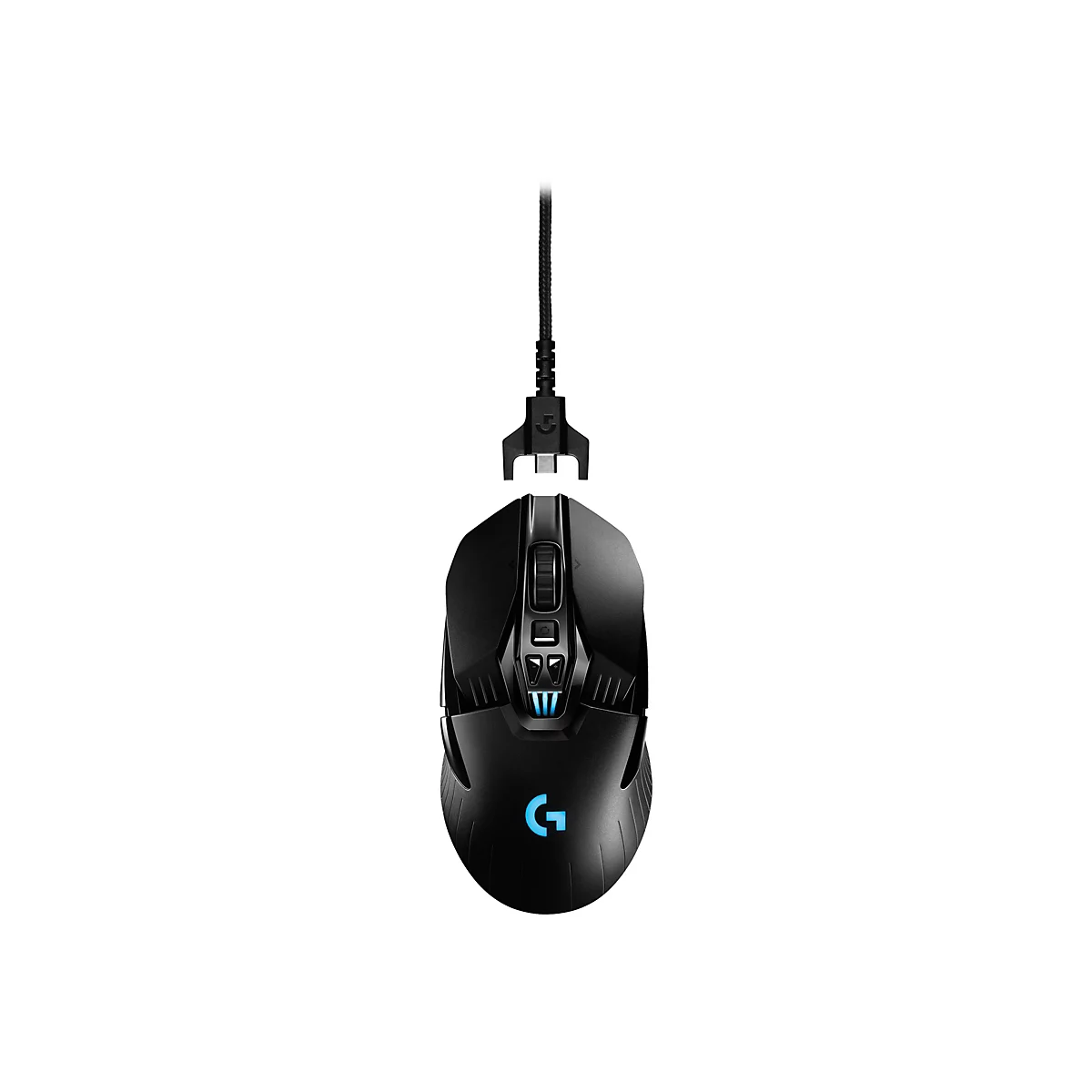 Logitech Wireless Gaming Mouse G903 LIGHTSPEED with HERO 16K sensor - Maus - USB, LIGHTSPEED