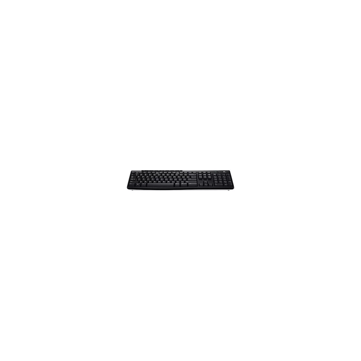 Logitech Wireless Keyboard K270 - Tastatur - kabellos - 2.4 GHz - Französisch