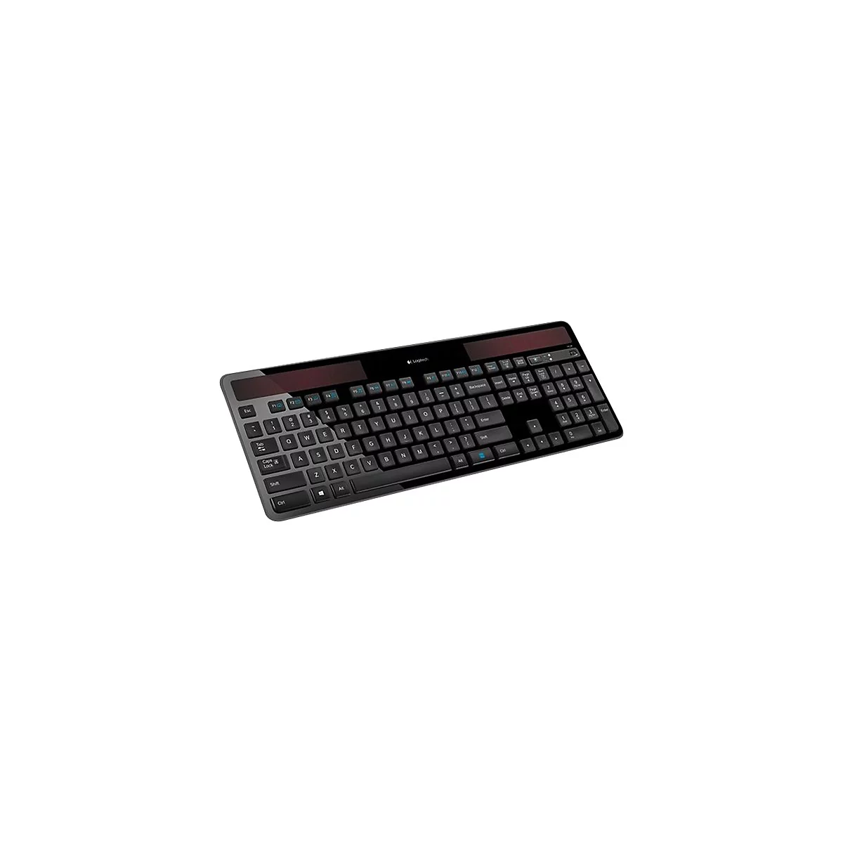 Logitech Wireless Solar K750 - Tastatur - kabellos - 2.4 GHz - Deutsch