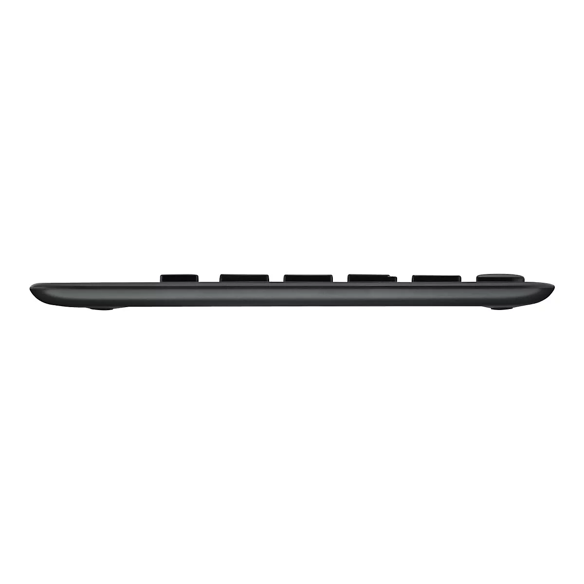 Logitech Wireless Solar K750 - Tastatur - kabellos - 2.4 GHz - Deutsch