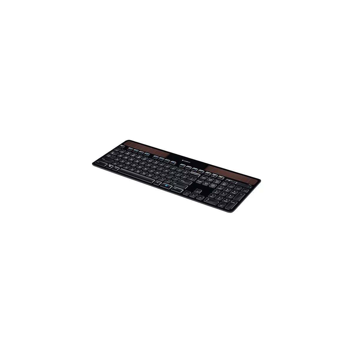 Logitech Wireless Solar K750 - Tastatur - kabellos - 2.4 GHz - Deutsch