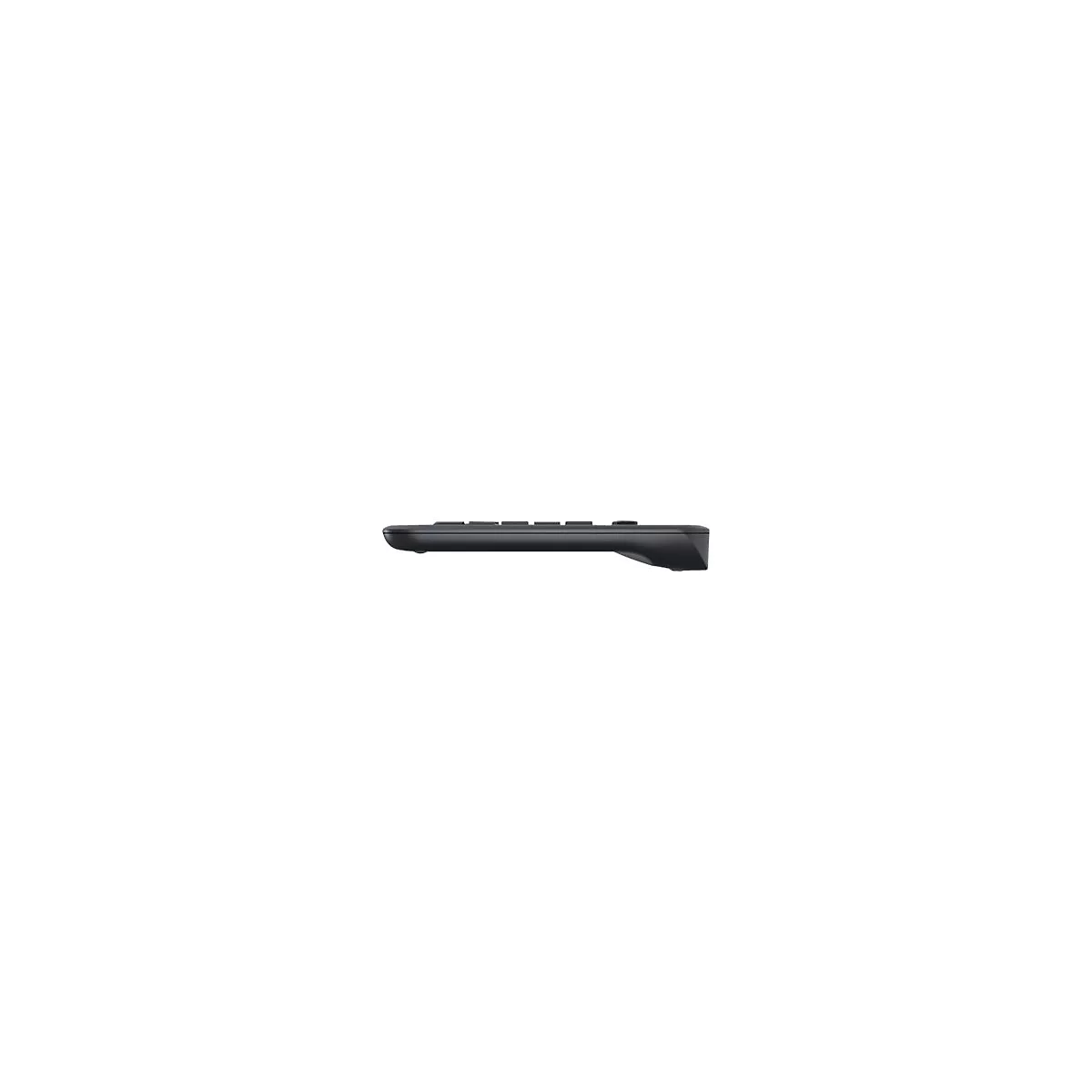 Logitech Wireless Touch Keyboard K400 Plus - Tastatur - kabellos - 2.4 GHz - Englisch