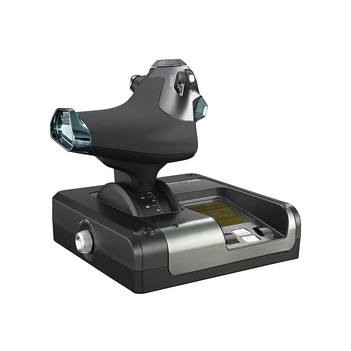 Logitech X52 Professional H.O.T.A.S. - Joystick und Gasregler - kabelgebunden