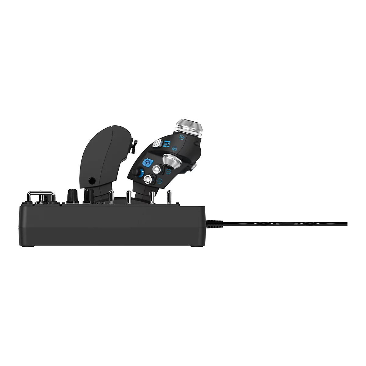 Logitech X56 H.O.T.A.S. - Joystick und Gasregler - kabelgebunden - für PC