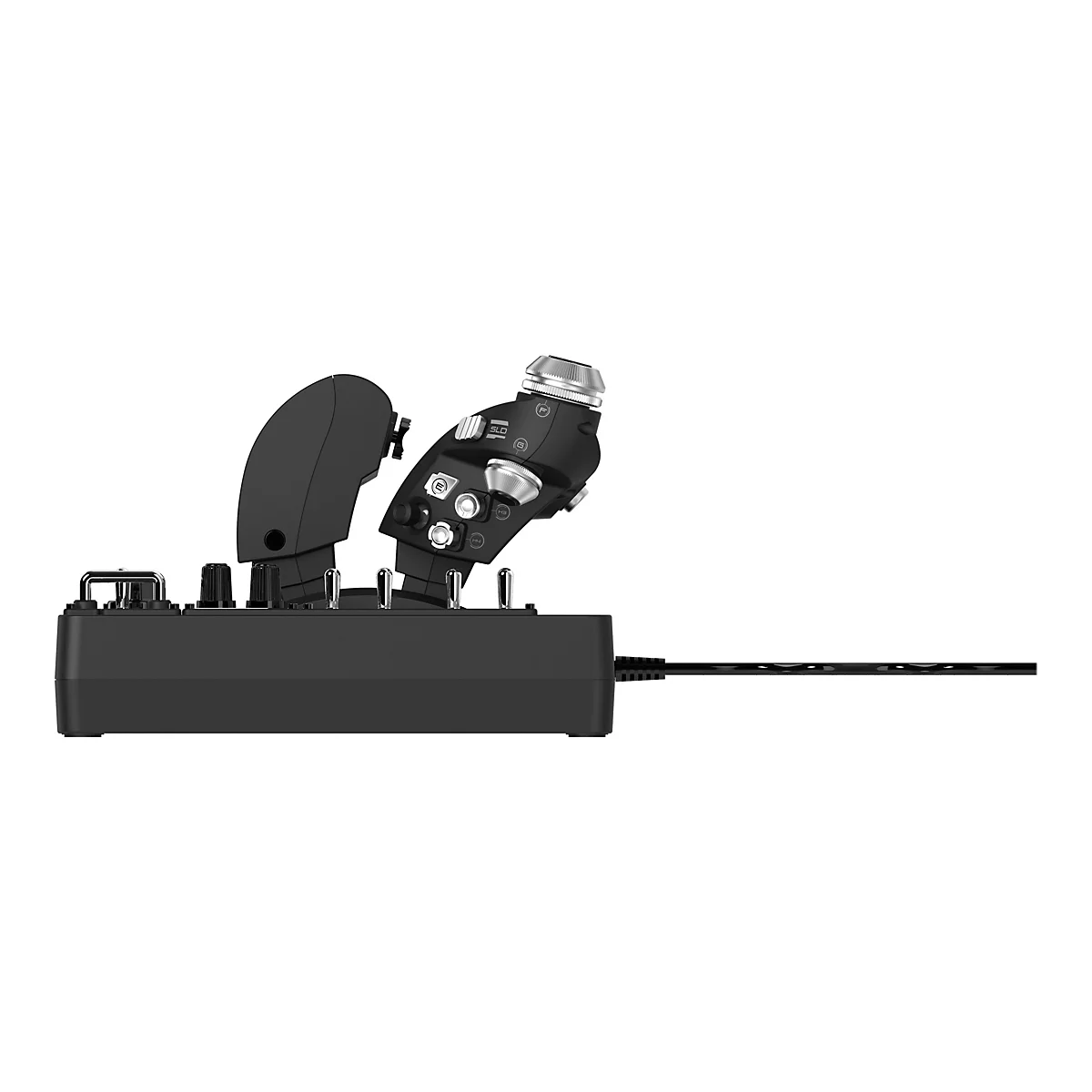 Logitech X56 H.O.T.A.S. - Joystick und Gasregler - kabelgebunden - für PC