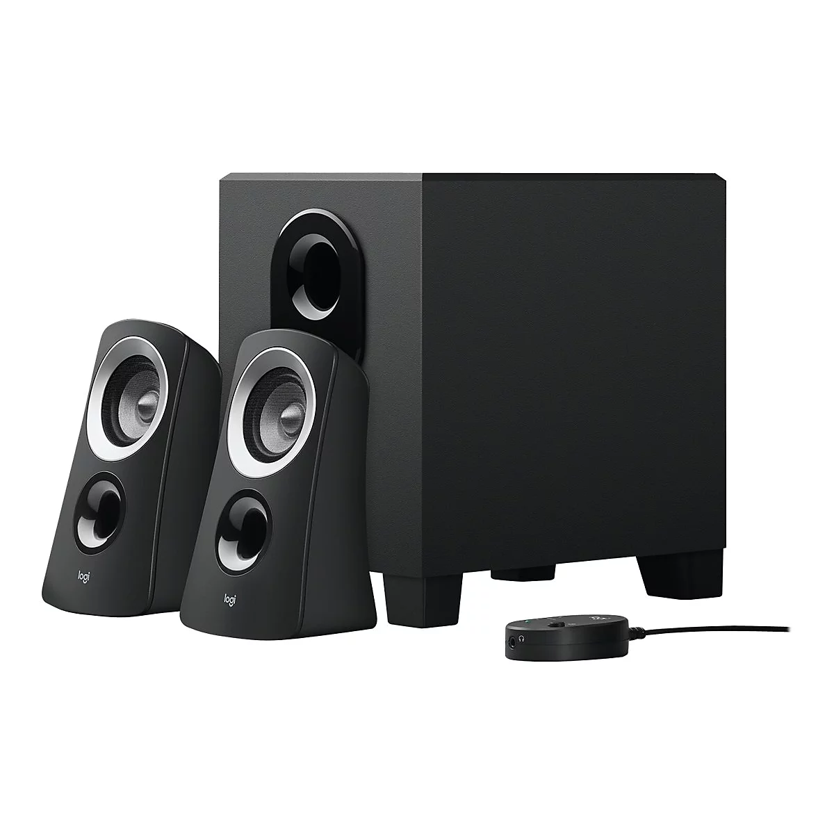 Logitech Z-313 - Lautsprechersystem - für PC