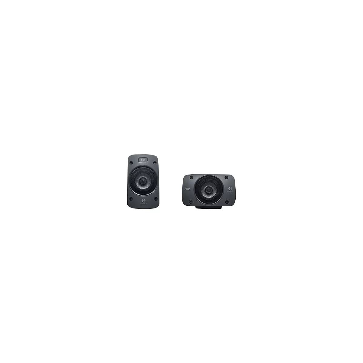 Logitech Z-906 - Lautsprechersystem - für Heimkino