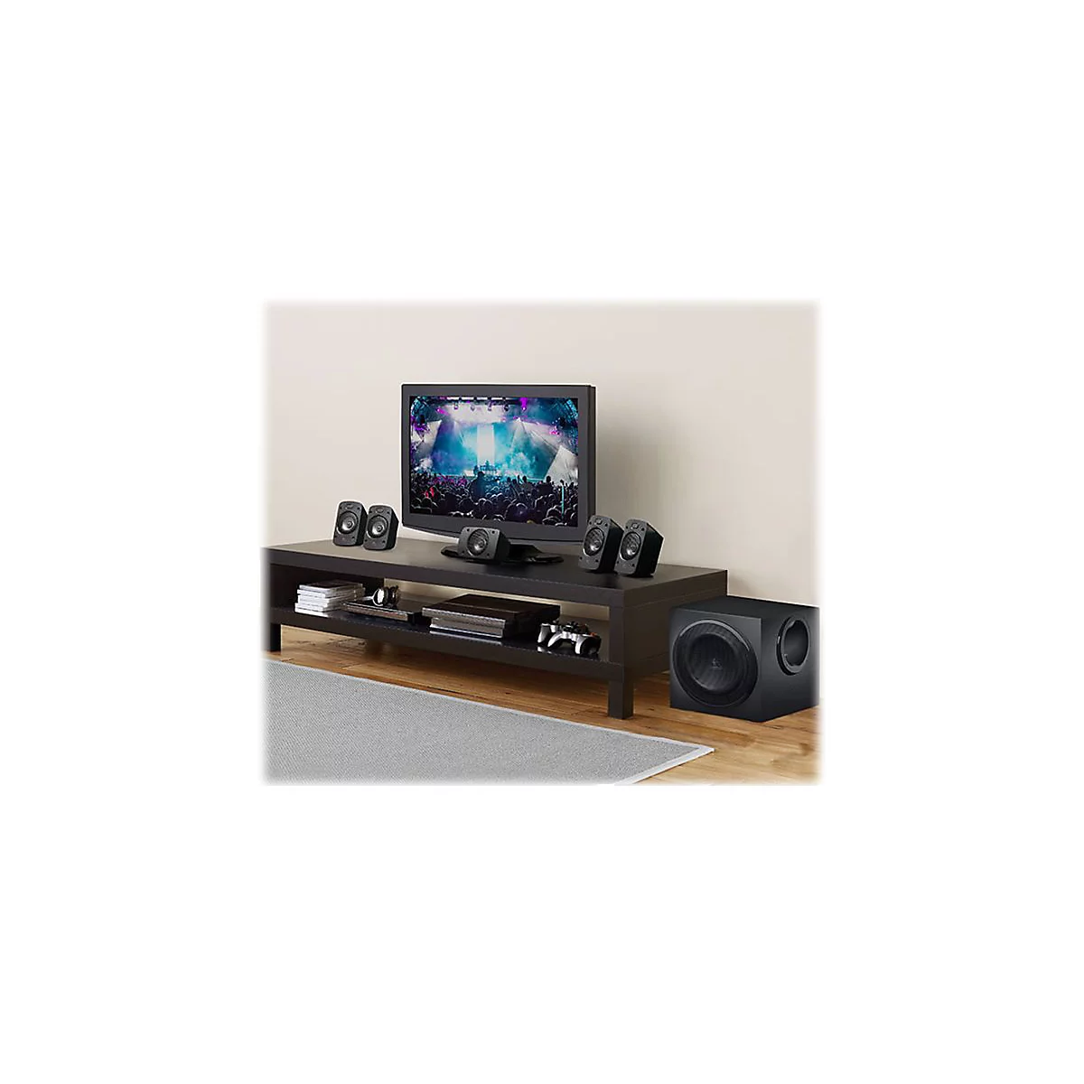 Logitech Z-906 - Lautsprechersystem - für Heimkino