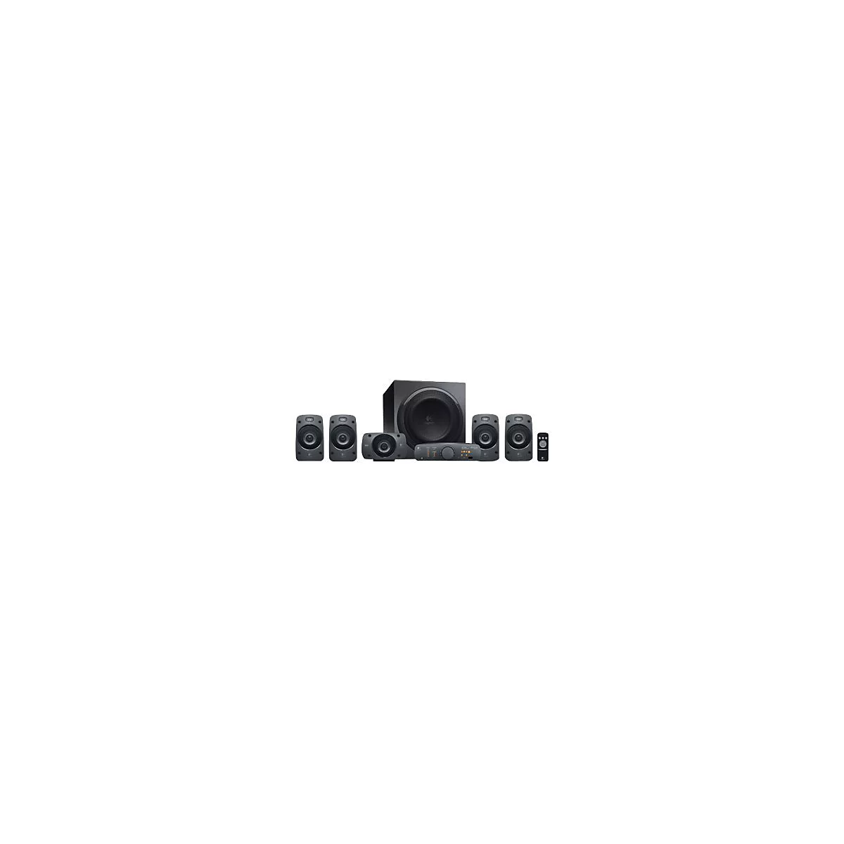 Logitech Z-906 - Lautsprechersystem - für Heimkino