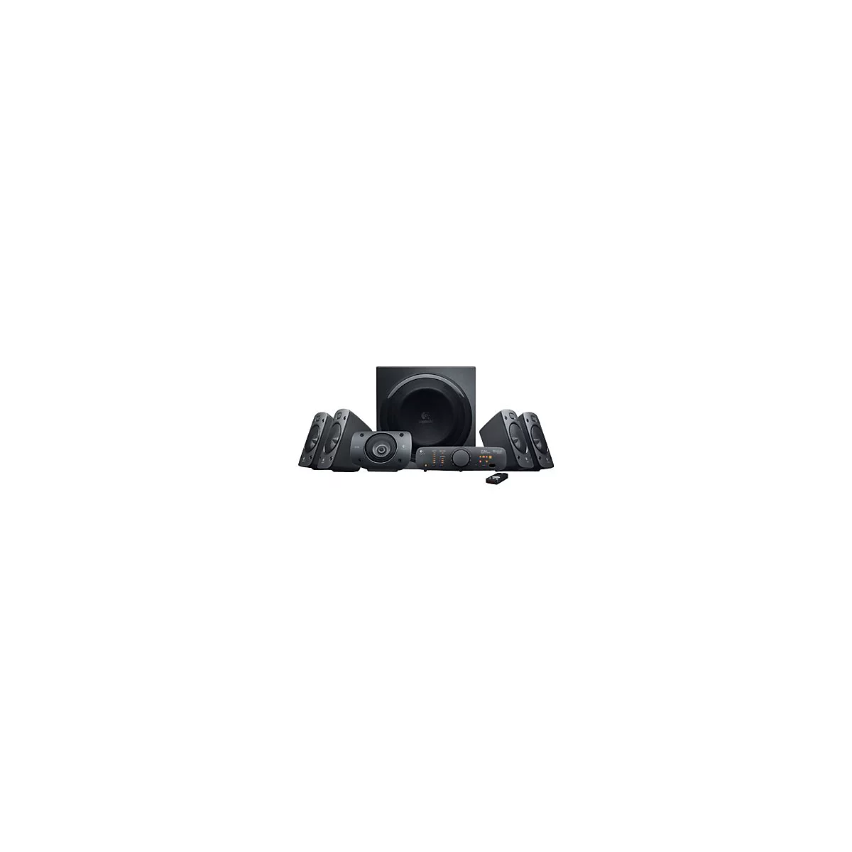 Logitech Z-906 - Lautsprechersystem - für Heimkino