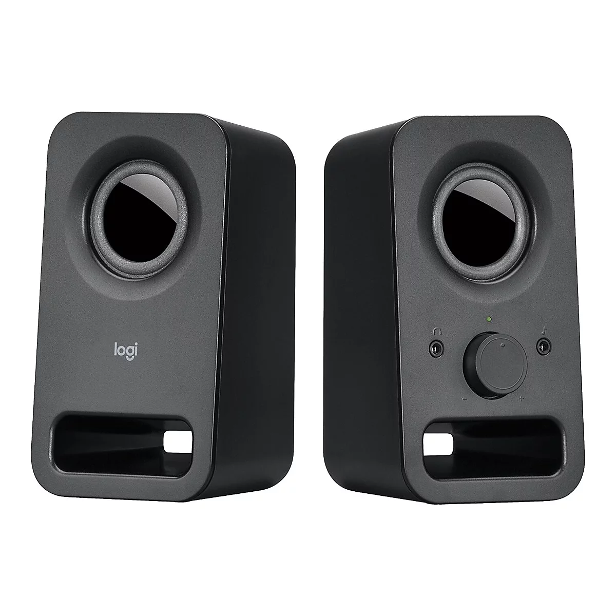 Logitech Z150 - Lautsprecher - für PC - 3 Watt (Gesamt) - Schwarz