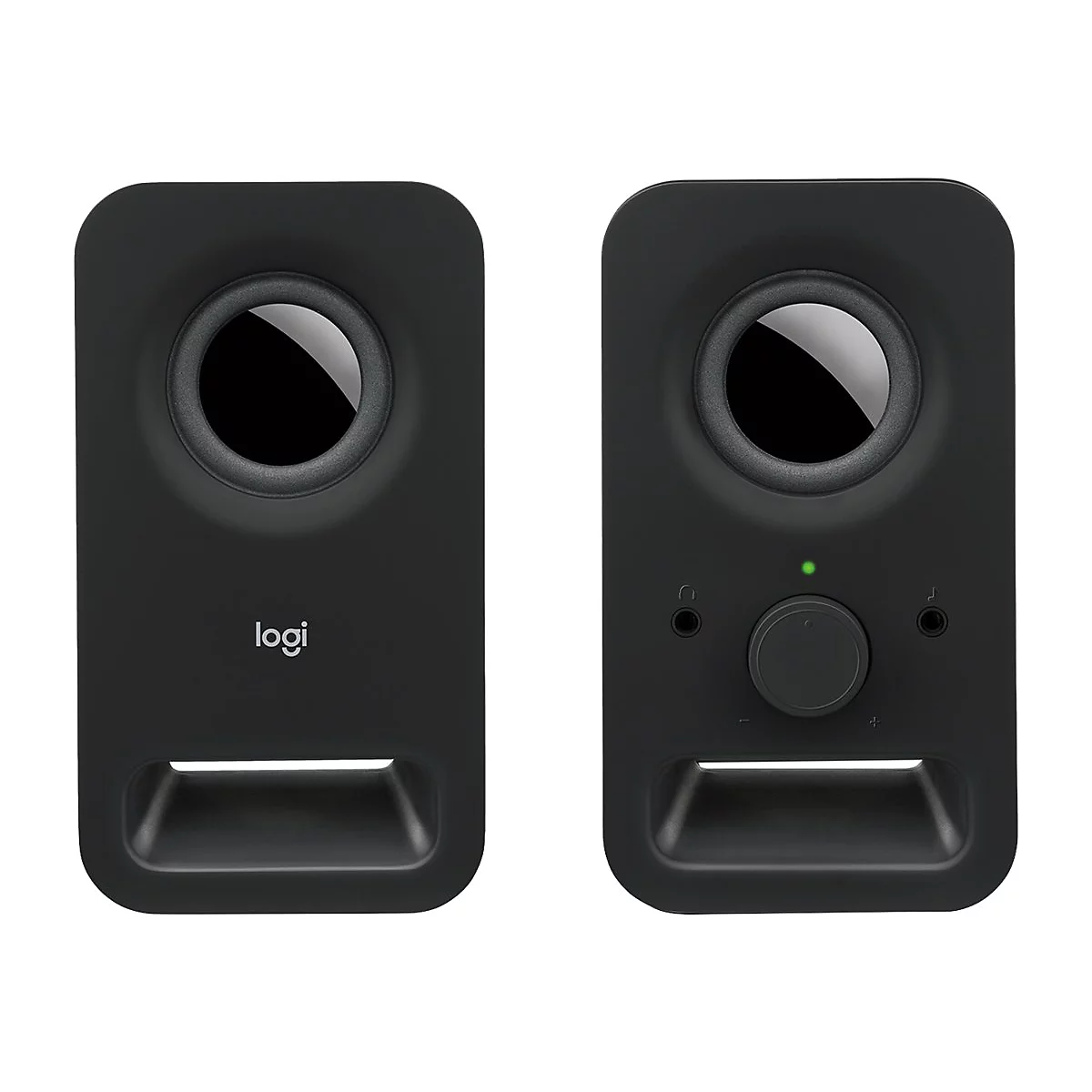 Logitech Z150 - Lautsprecher - für PC - 3 Watt (Gesamt) - Schwarz