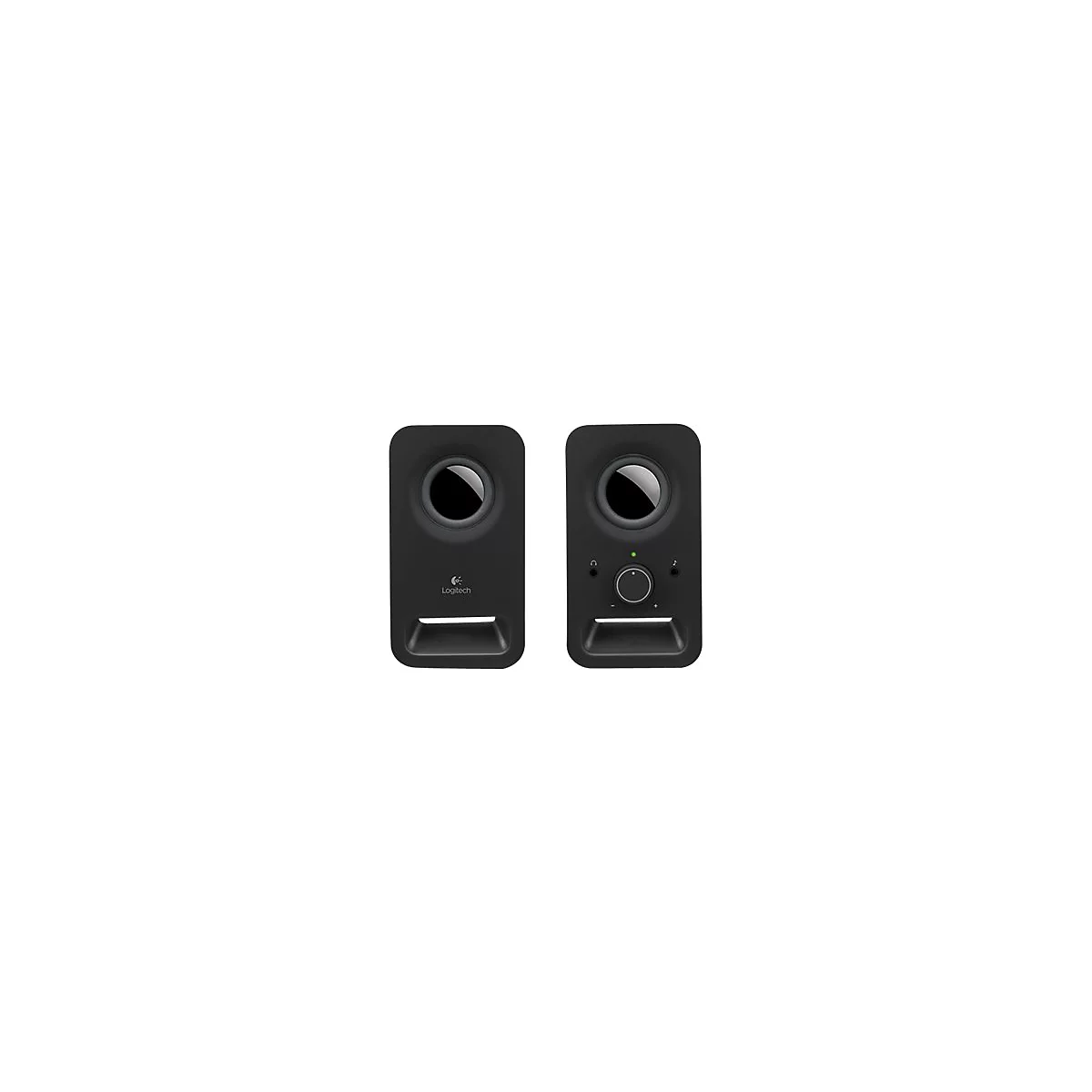 Logitech Z150 - Lautsprecher - für PC - 3 Watt (Gesamt) - Schwarz