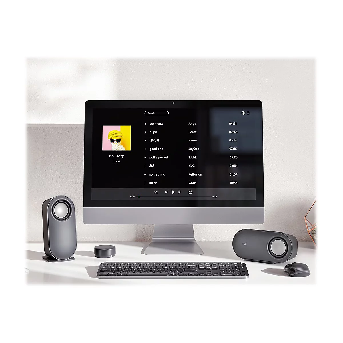 Logitech Z407 - Android Edition - Lautsprechersystem - für PC - kabellos