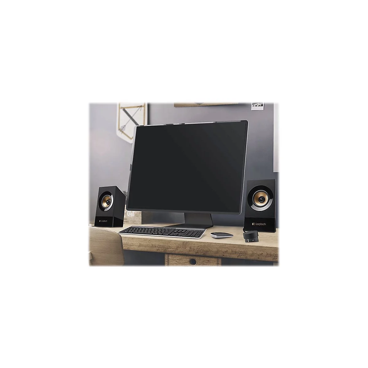 Logitech Z533 - système de haut-parleur - pour PC