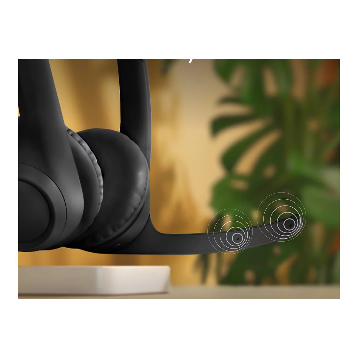 Logitech Zone 300 - Headset - On-Ear - Bluetooth - kabellos - schwarz