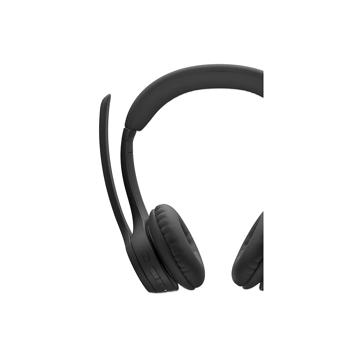 Logitech Zone 300 - Headset - On-Ear - Bluetooth - kabellos - schwarz