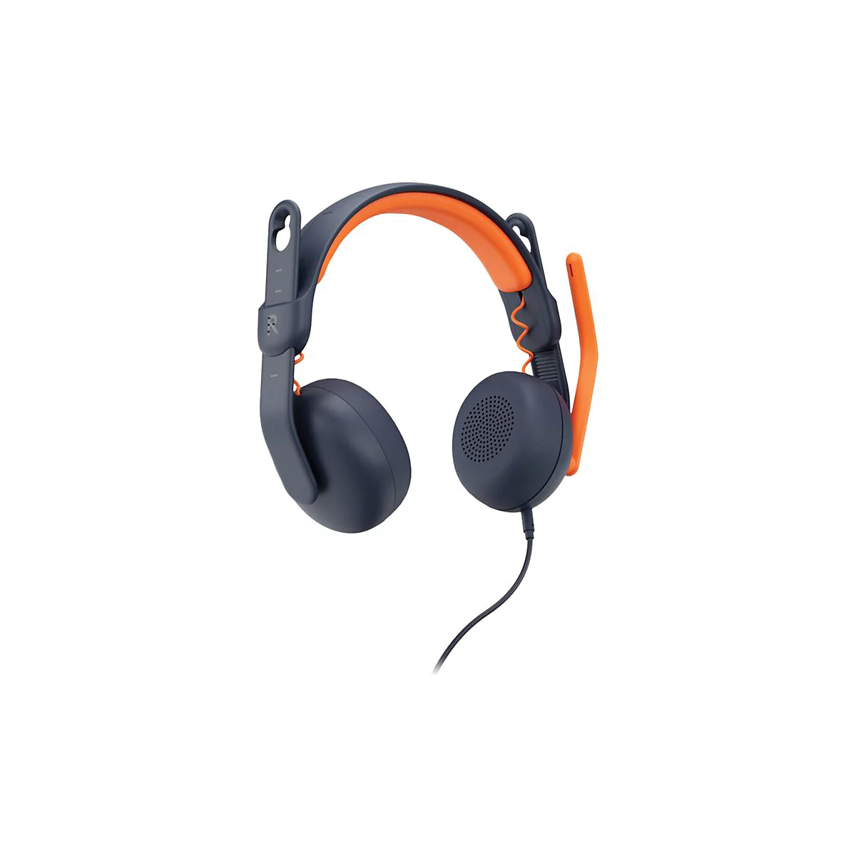 Logitech Zone Learn Wired On-Ear Headset for Learners, 3.5mm AUX - Kopfhörer mit Mikrofon - On-Ear - Ersatz - kabelgebunden - 3,5 mm Stecker