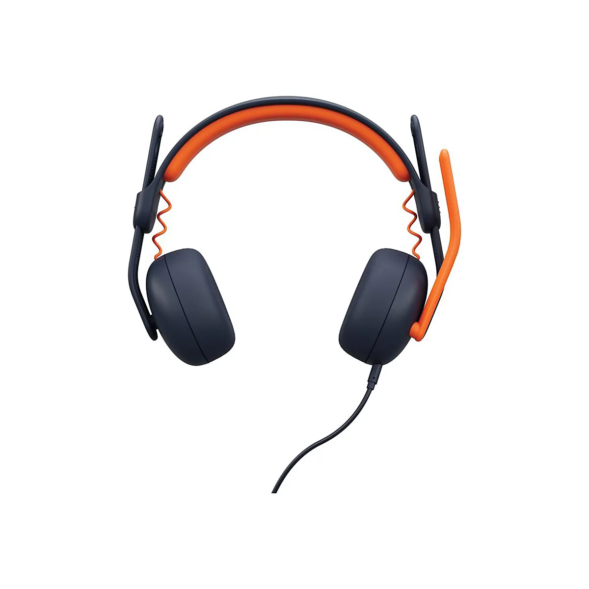 Logitech Zone Learn Wired On-Ear Headset for Learners, 3.5mm AUX - Kopfhörer mit Mikrofon - On-Ear - Ersatz - kabelgebunden - 3,5 mm Stecker
