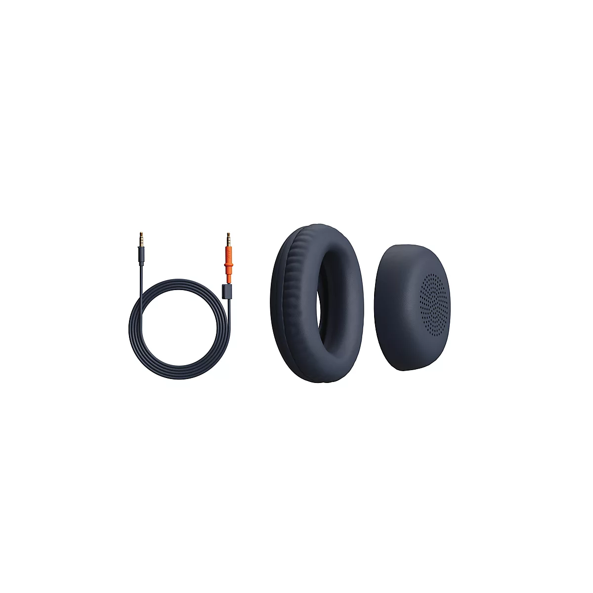 Logitech Zone Learn Wired On-Ear Headset for Learners, 3.5mm AUX - Kopfhörer mit Mikrofon - On-Ear - Ersatz - kabelgebunden - 3,5 mm Stecker