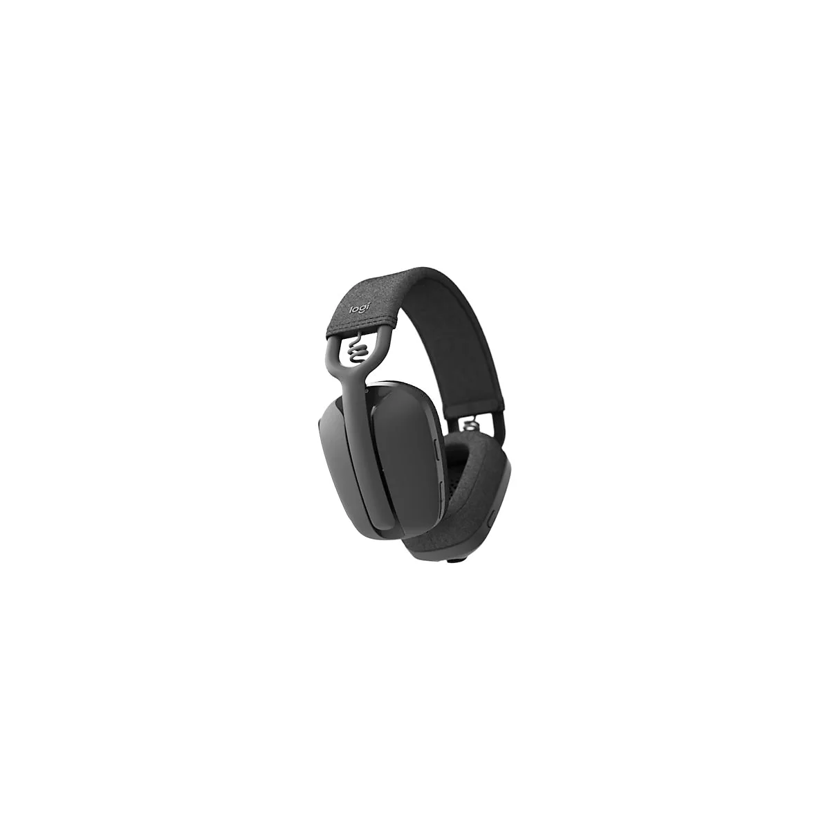 Logitech Zone Vibe 100 - Headset - ohrumschließend - Bluetooth - kabellos - Graphite