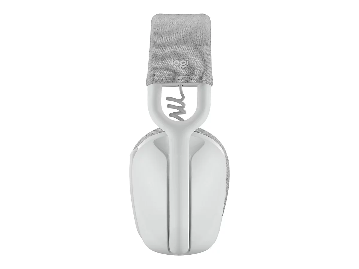 Logitech Zone Vibe 100 - Headset - ohrumschließend - Bluetooth - kabellos - Off-White