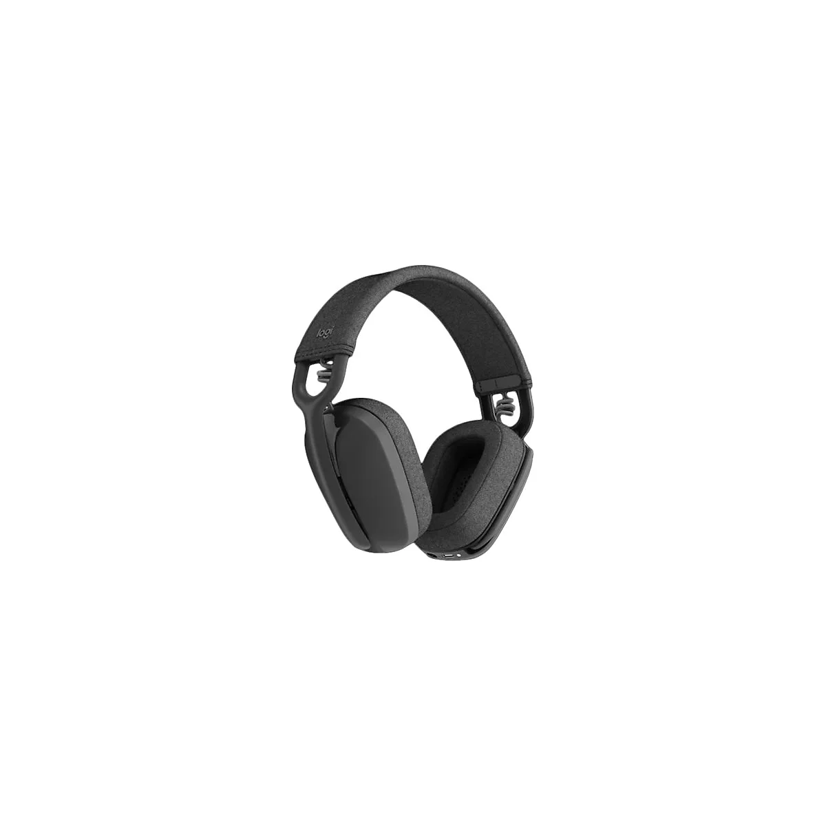 Logitech Zone Vibe Wireless - Headset - ohrumschließend - Bluetooth - kabellos - Adapter USB-C via Bluetooth
