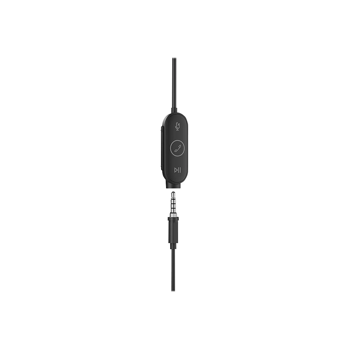 Logitech Zone Wired Earbuds - Headset