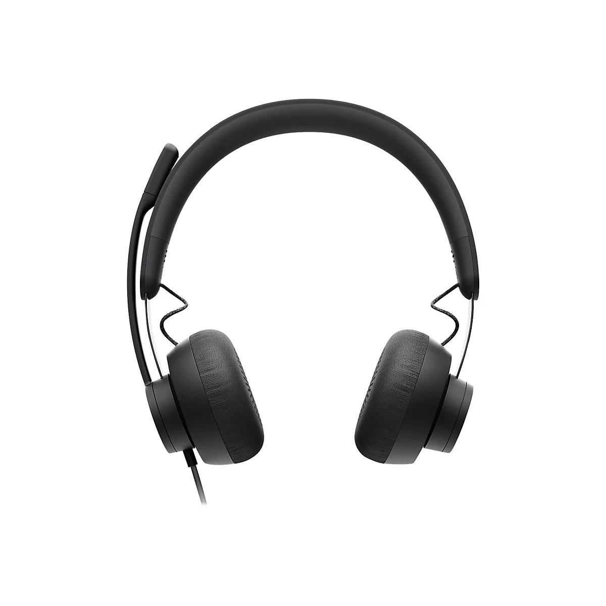 Logitech Zone Wired - Headset - On-Ear - kabelgebunden - USB-C - Graphite