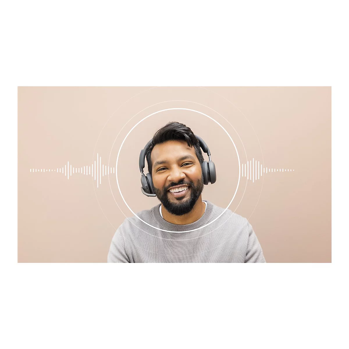 Logitech Zone Wireless 2 UC - Headset - On-Ear - Bluetooth - kabellos - aktive Rauschunterdrückung
