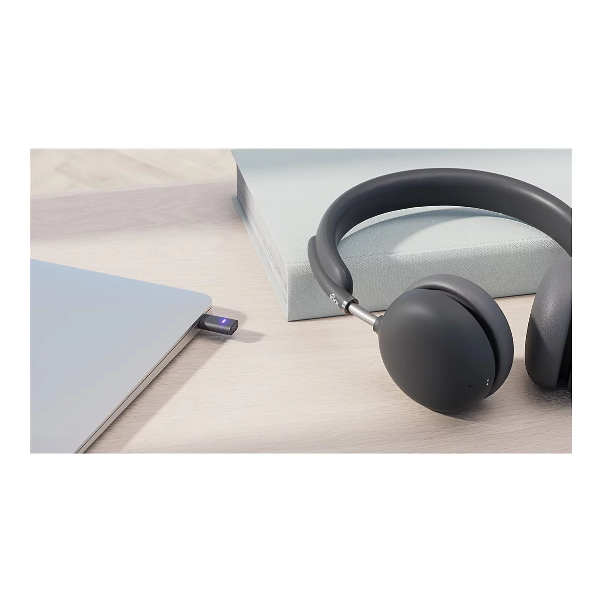 Logitech Zone Wireless 2 UC - Headset - On-Ear - Bluetooth - kabellos - aktive Rauschunterdrückung