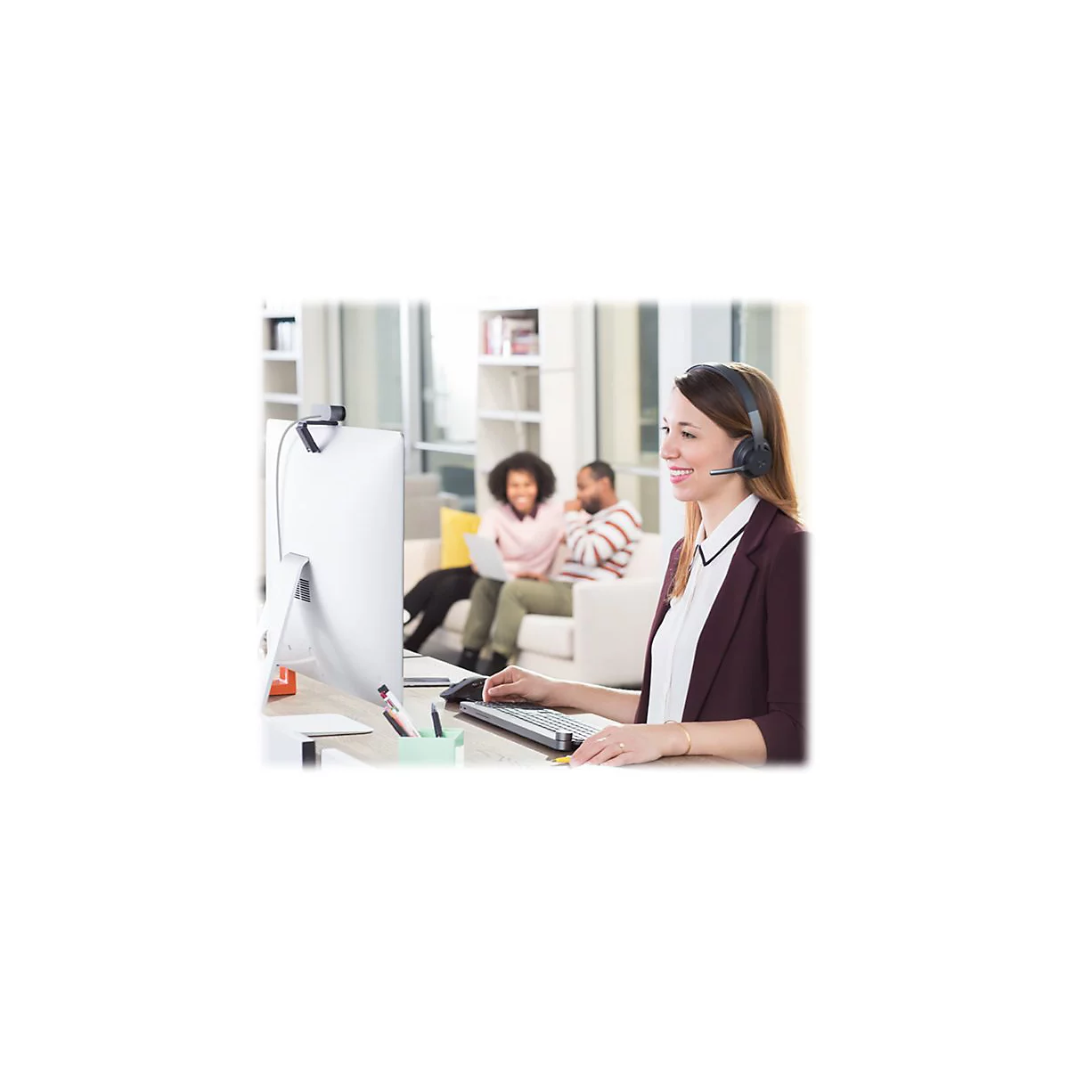 Logitech Zone Wireless MS - Headset