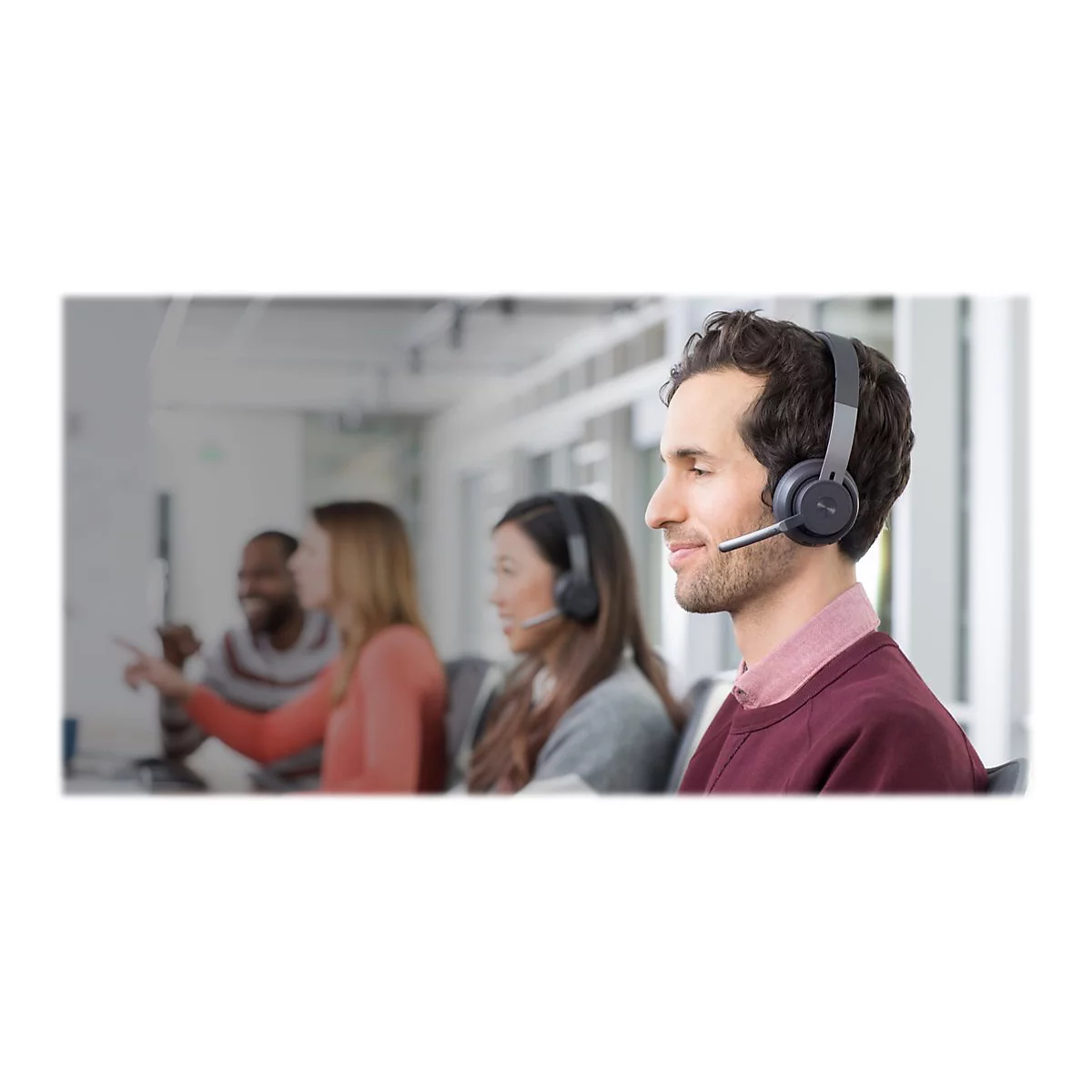 Logitech Zone Wireless MS - Headset