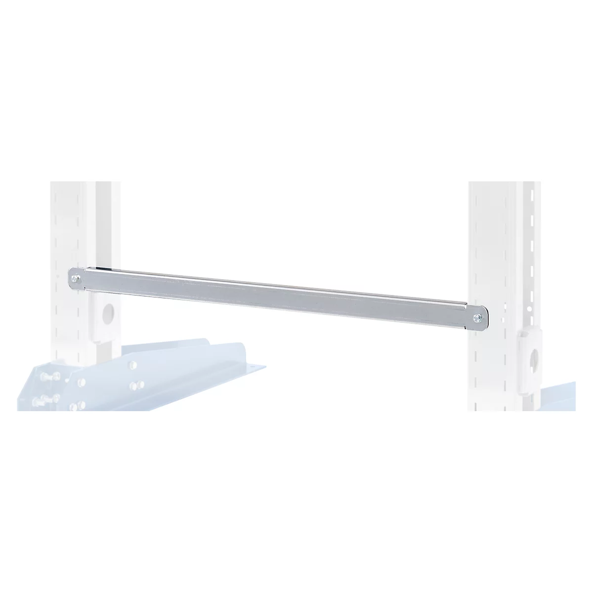 Longeron KRM, pour axe 800 mm, pour rayonnage à cantilever KRM