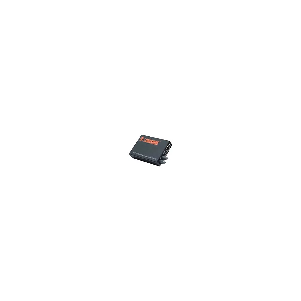 Longshine LCS-C842MT - Medienkonverter - 100Mb LAN - 10Base-T, 100Base-FX, 100Base-TX - RJ-45 / ST multi-mode - bis zu 2 km