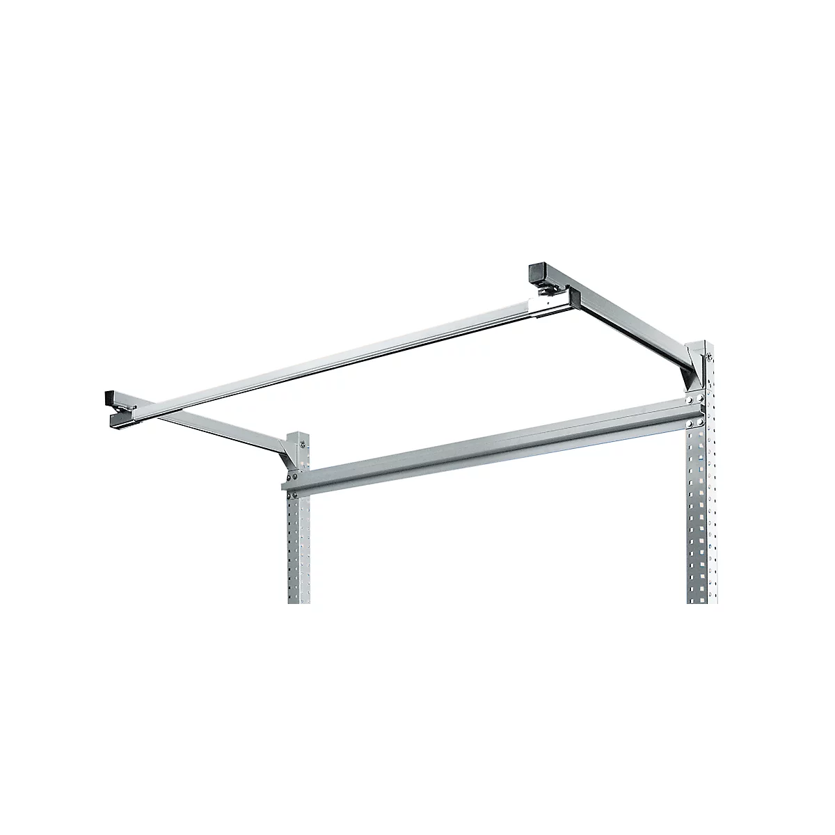 Looprails voor werkbanksysteem PROFI, 2000 mm breed