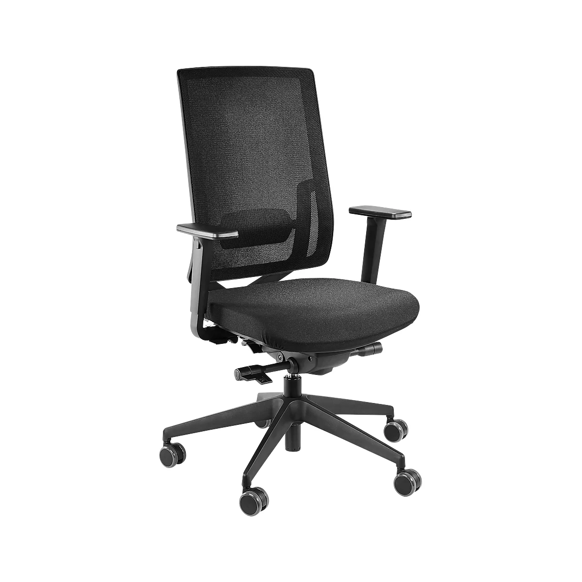 Lordosenstütze für Bürostuhl SSI Project OI 2530, L 350 x B 350 mm, höhen-/tiefenverstellbar, wird eingebaut