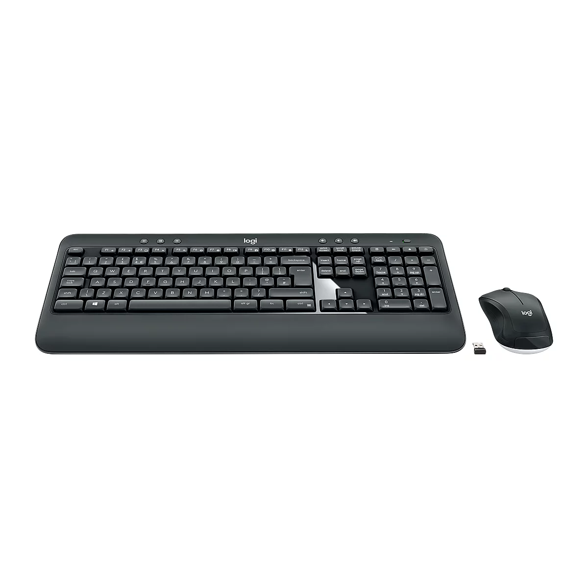 Lot clavier et souris MK540 Advanced Logitech, sans câble, pour un confort de commande optimal