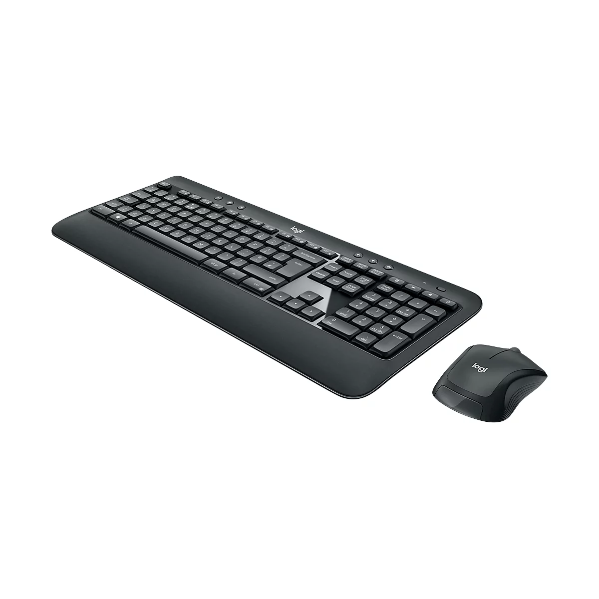 Lot clavier et souris MK540 Advanced Logitech, sans câble, pour un confort de commande optimal