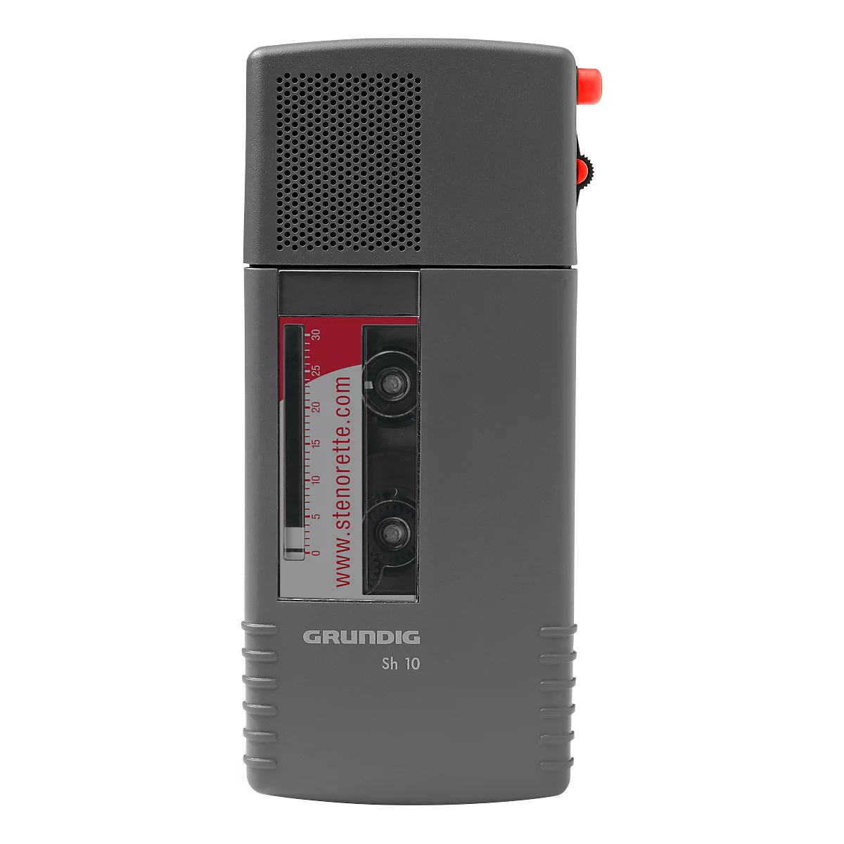 Lot complet dictaphone SH10 Grundig et appareil de lecture ST3221 Grundig