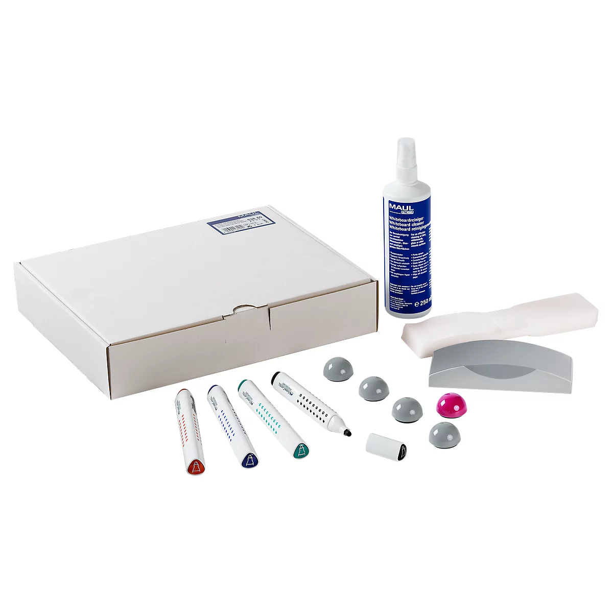 Lot d'accessoires pour whiteboard Professional MAUL