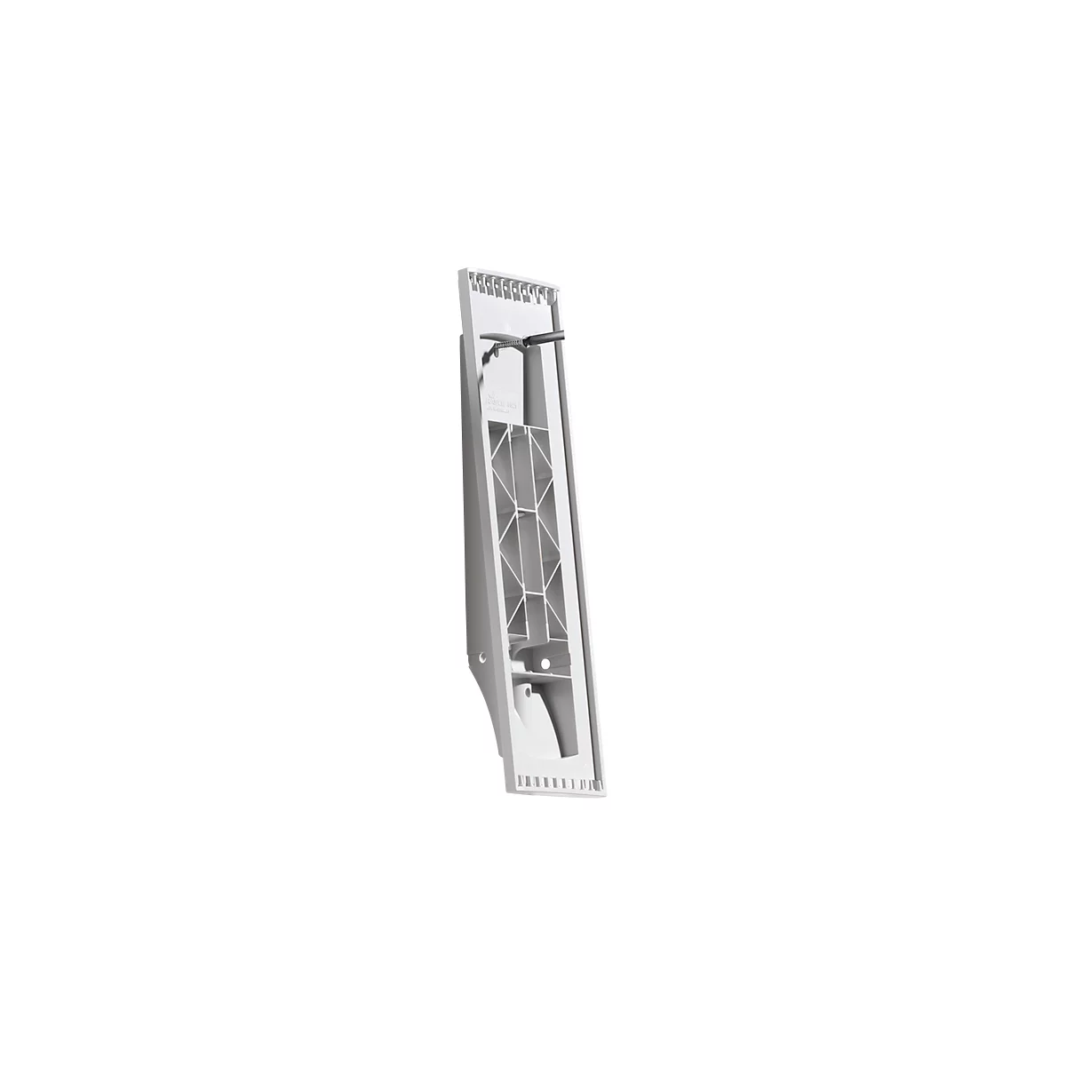 Lot de supports muraux Sherpa DURABLE 10 p., gris/noir