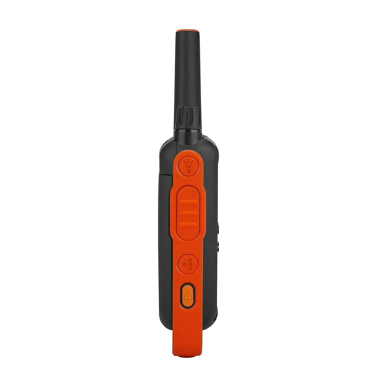 Lot de talkie walkie PMR TALKABOUT T82 Motorola, 2 p., sans licence, IPx2, 10 km, 16 canaux, noir/orange