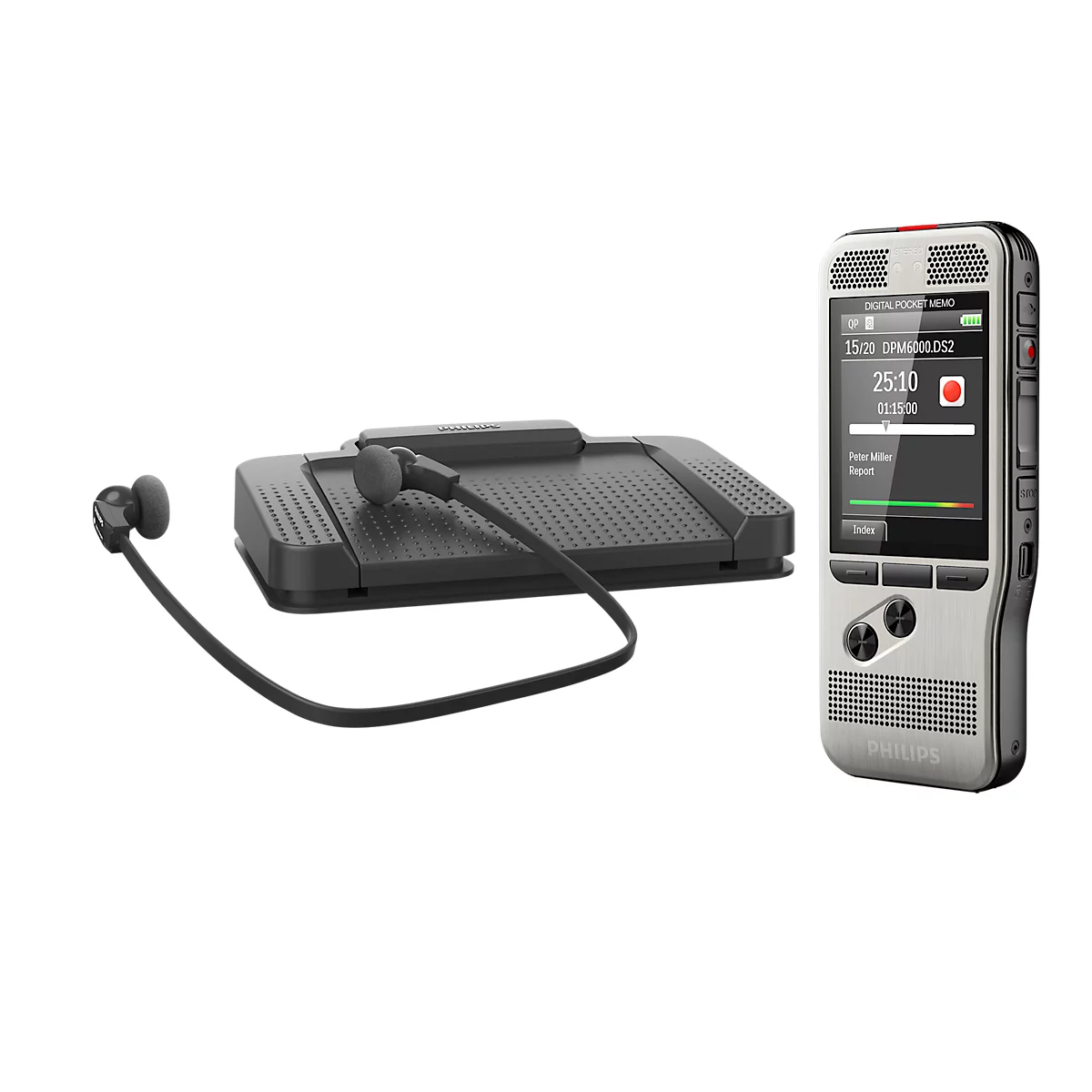 Lot Dictation et Transcription DPM 6700 PHILIPS