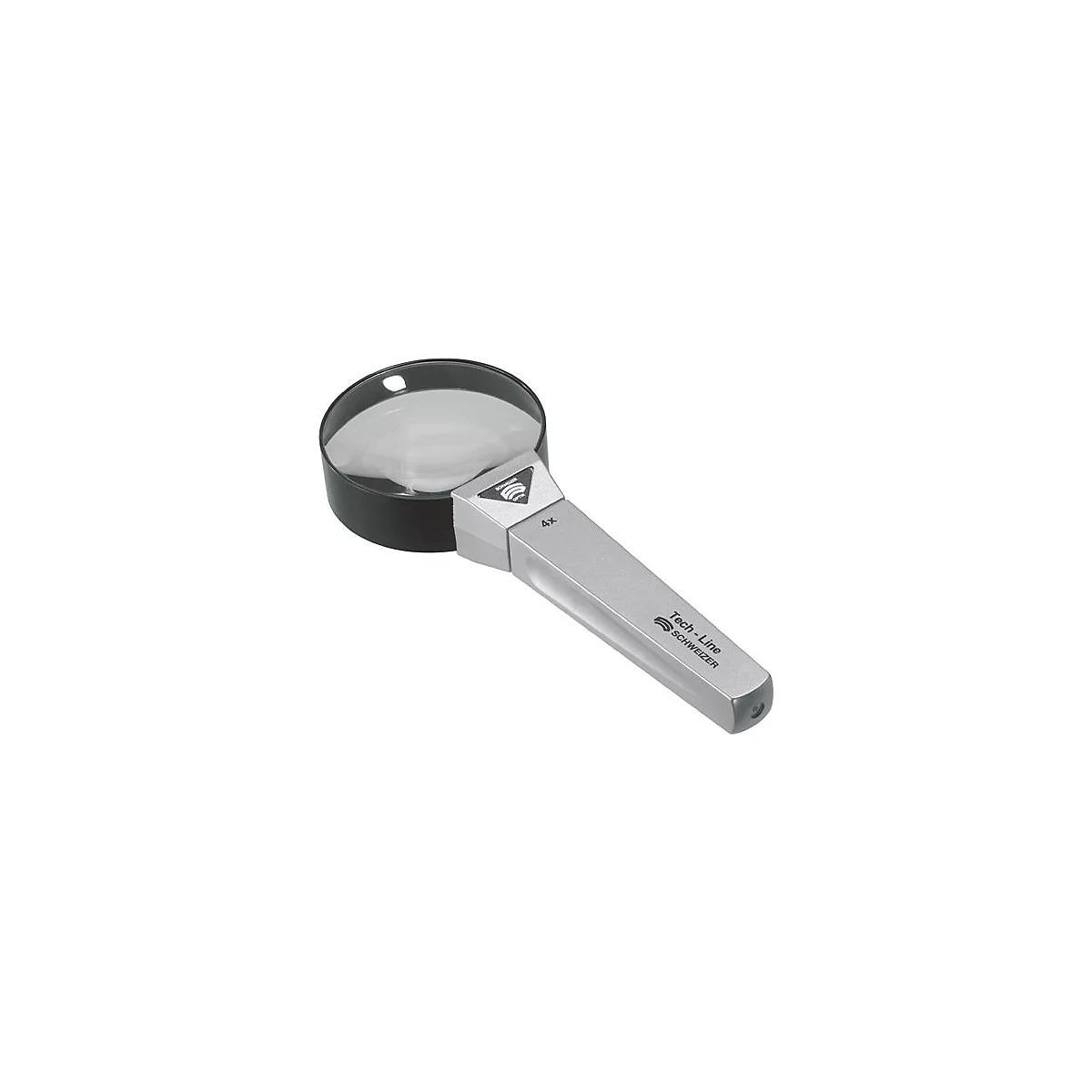 Loupe manuelle Tech-Line grossissement 4x lentilles D.65mm Schweizer