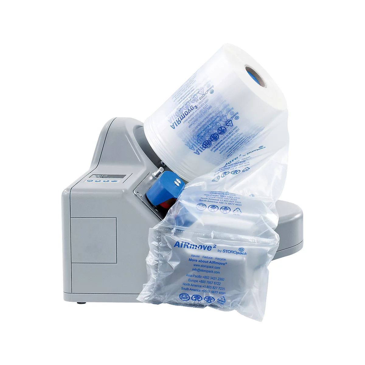 Luchtkussenmachine AIRmove®2, 10 meter per minuut, voor 200 - 500 pakketten per dag