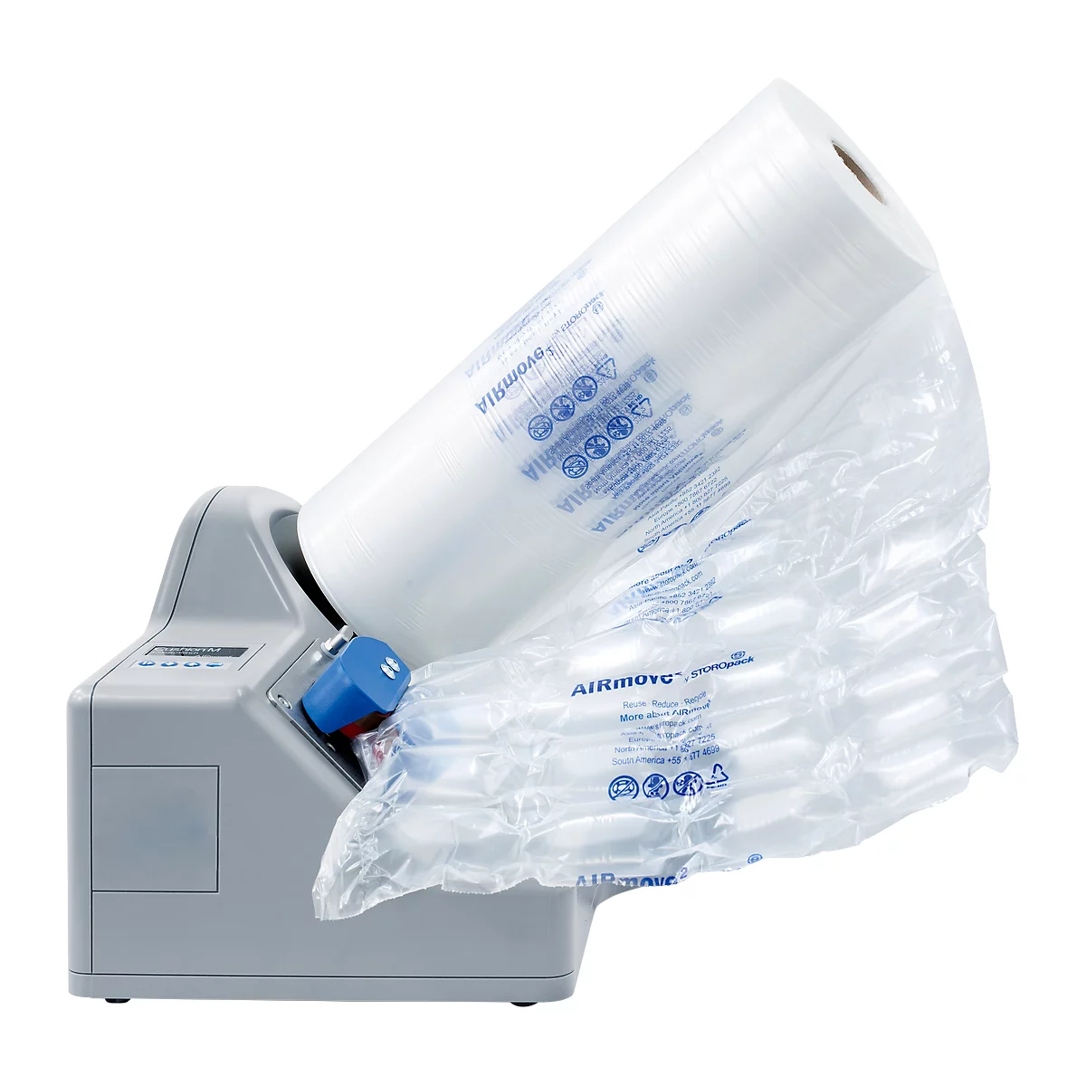Luchtkussenmachine AIRmove®2, 10 meter per minuut, voor 200 - 500 pakketten per dag