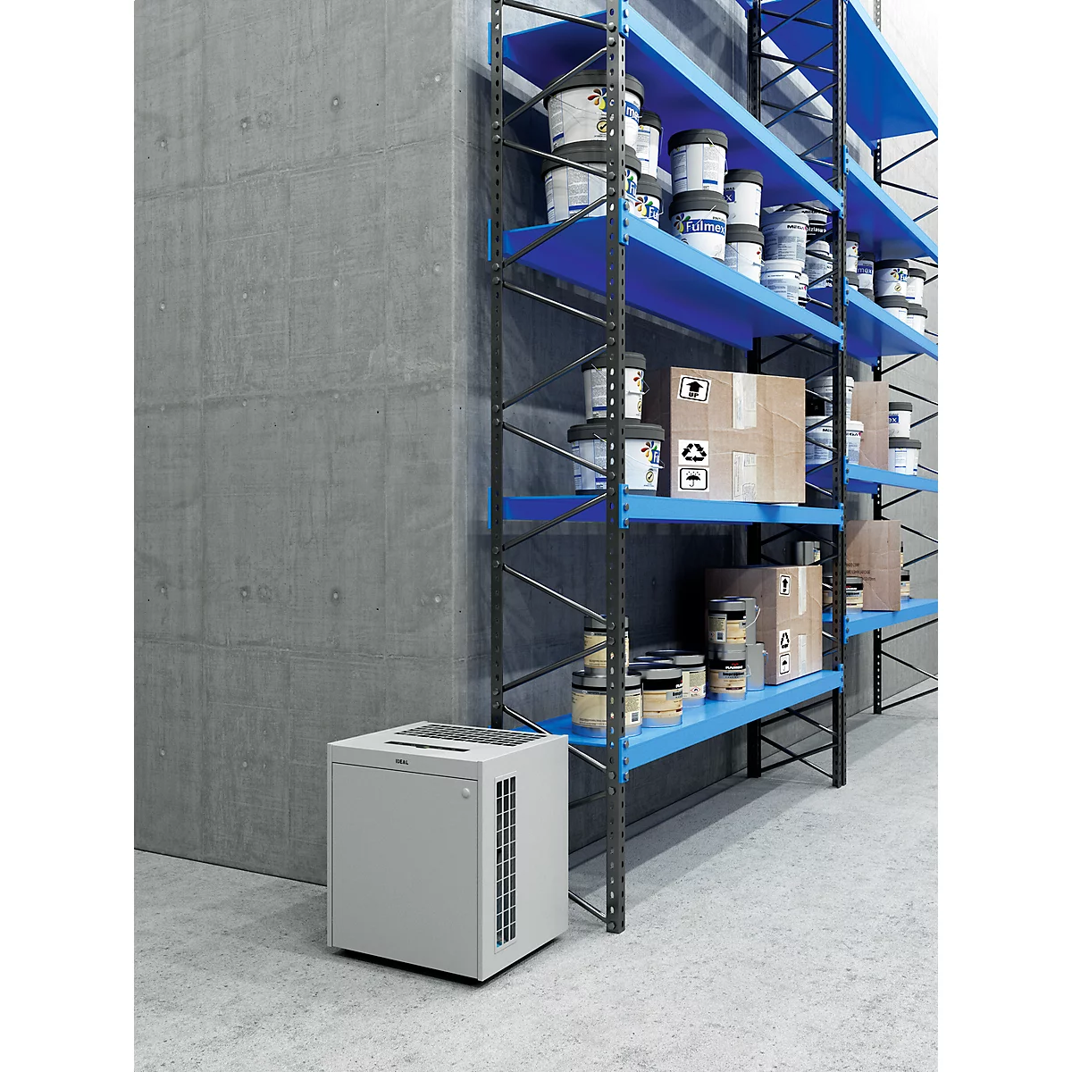 Luchtreiniger IDEAL AP140 Pro, HEPA-deeltjesfilter