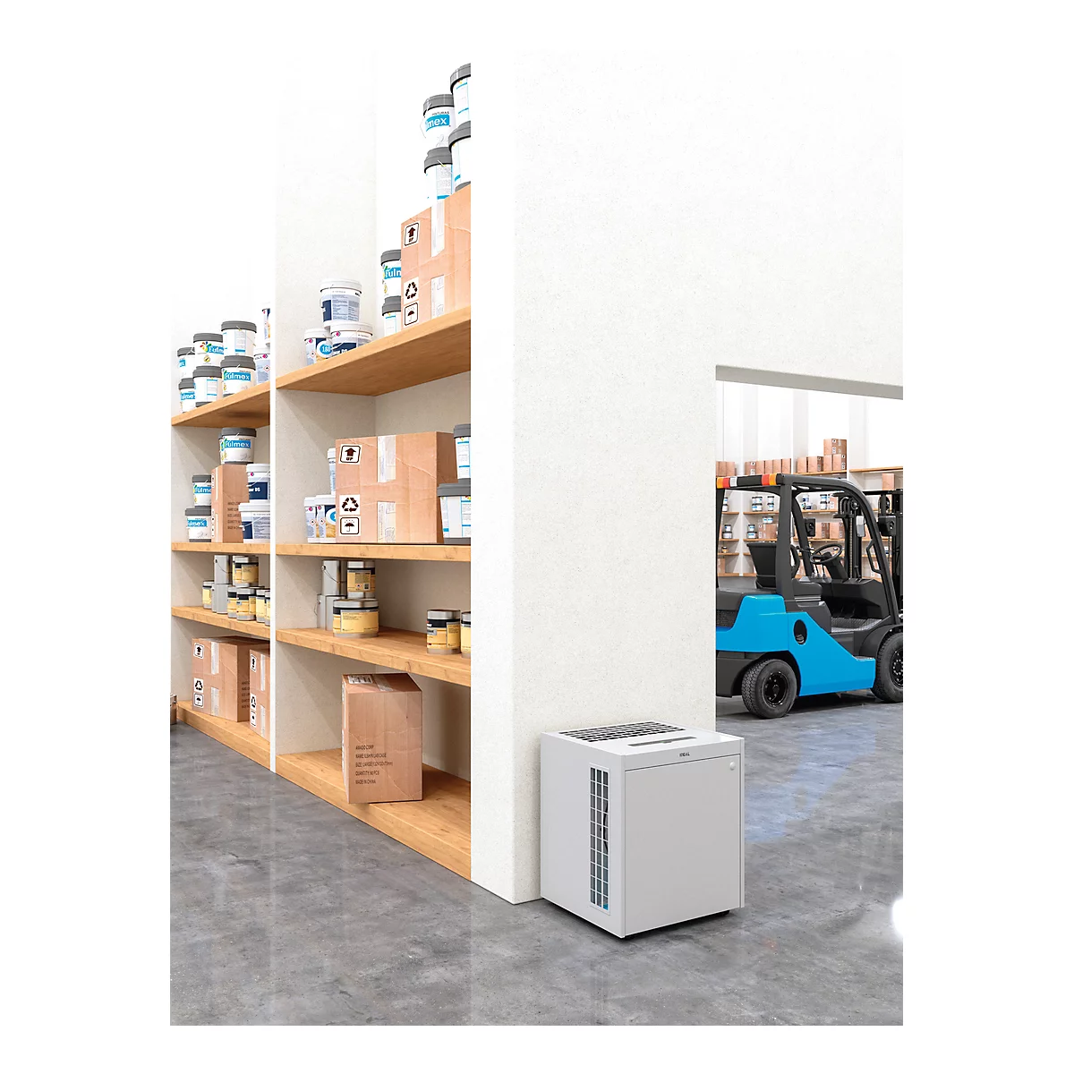 Luchtreiniger IDEAL AP140 Pro, HEPA-deeltjesfilter